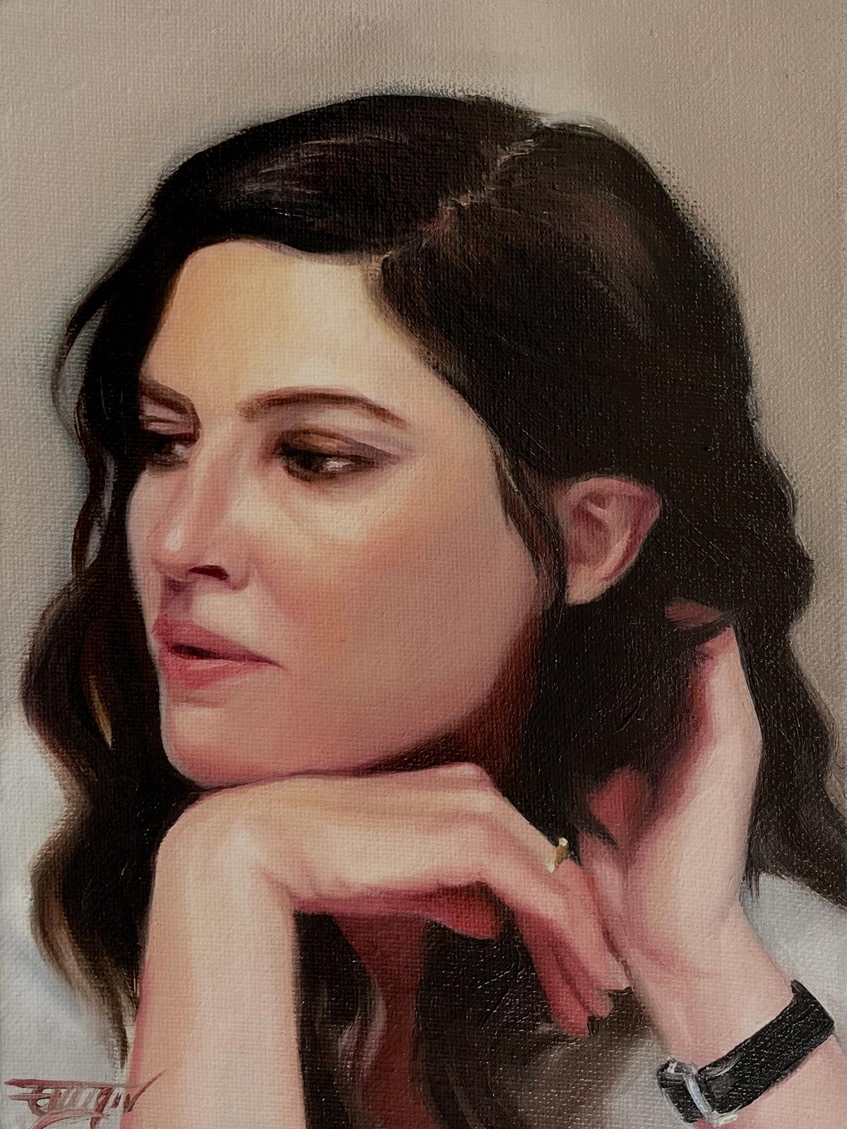 Anna Mouglalis – Portrait