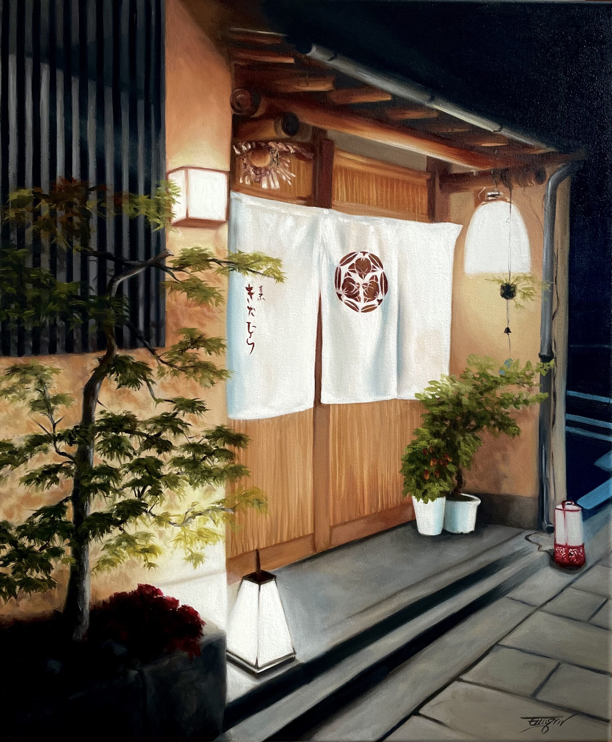 Nishigomoncho, Kyoto  –  Memory of Japan