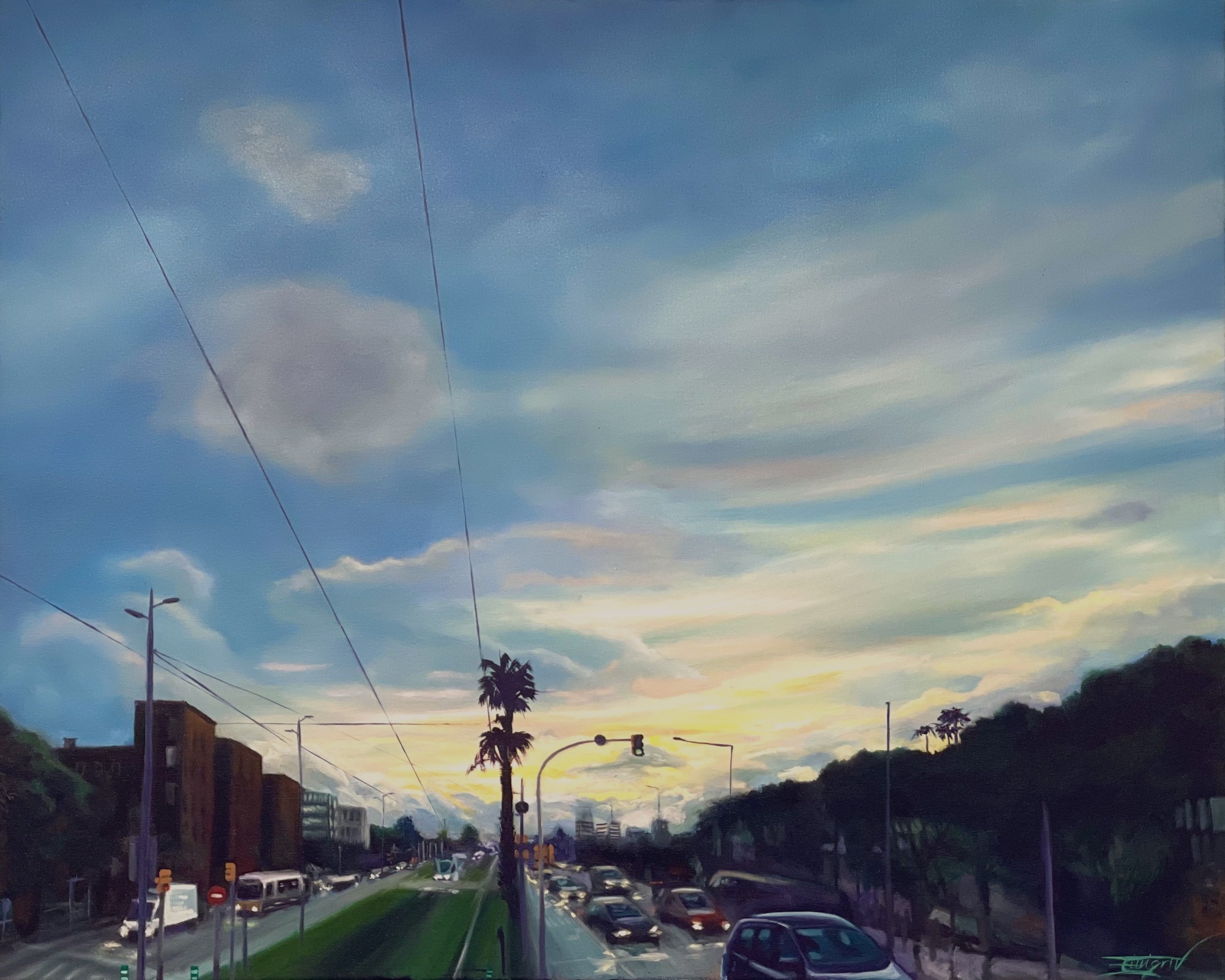 La Diagonal  –  Ciels urbains