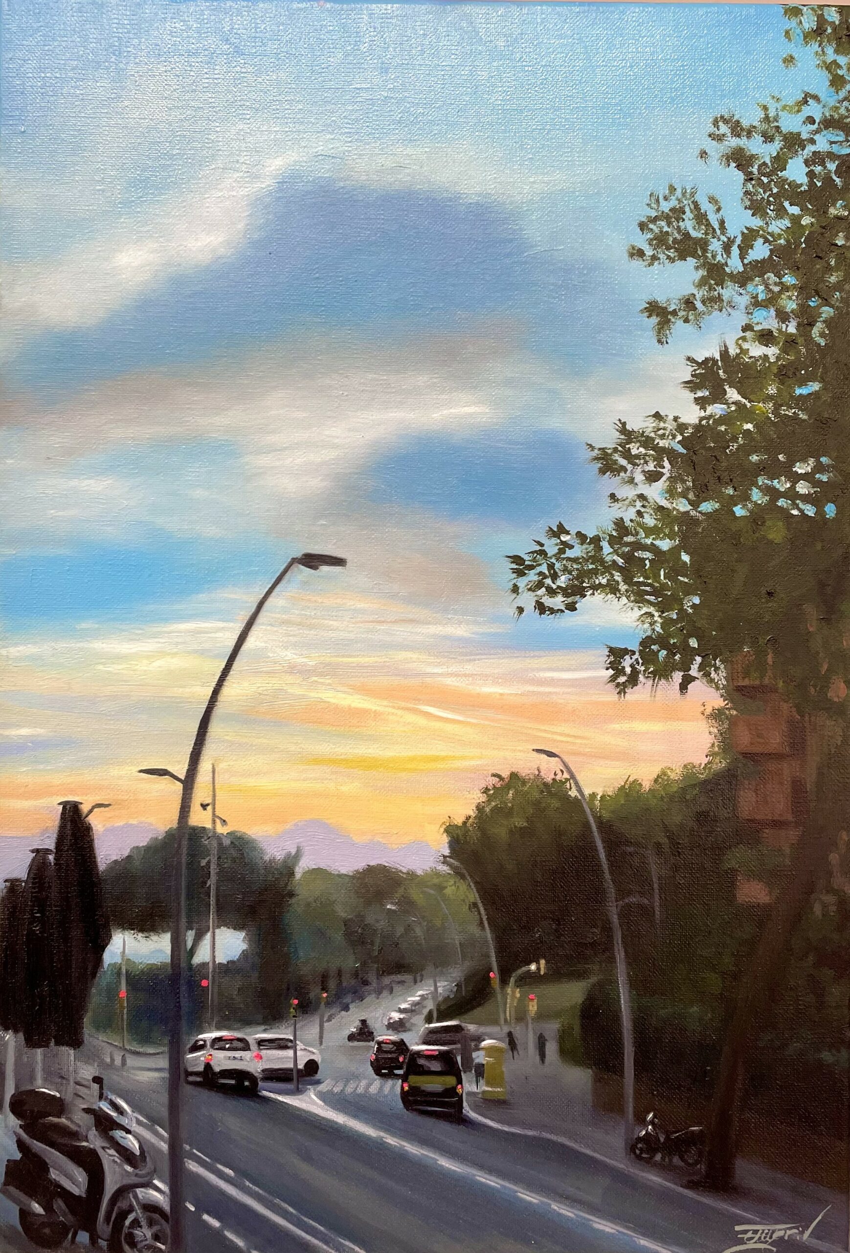 Manuel Girona con Pedralbes – Ciels urbains